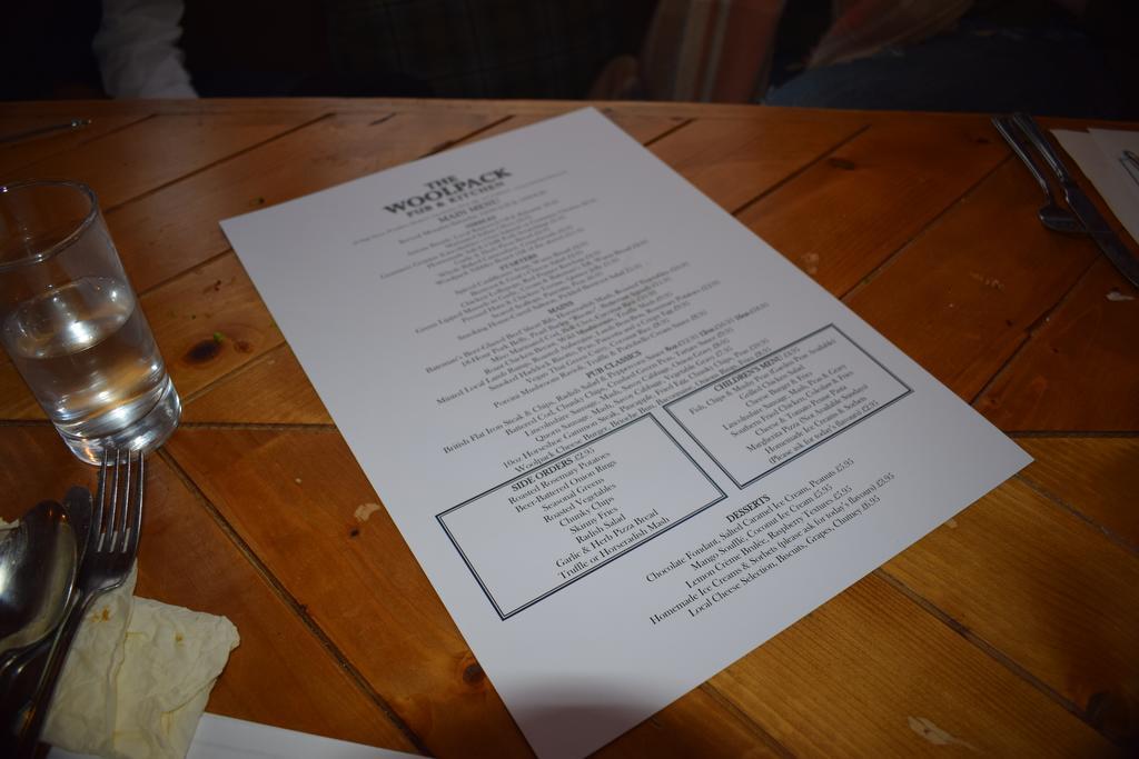 スケッグネス Woolpack Pub & Kitchen Bed & Breakfast エクステリア 写真